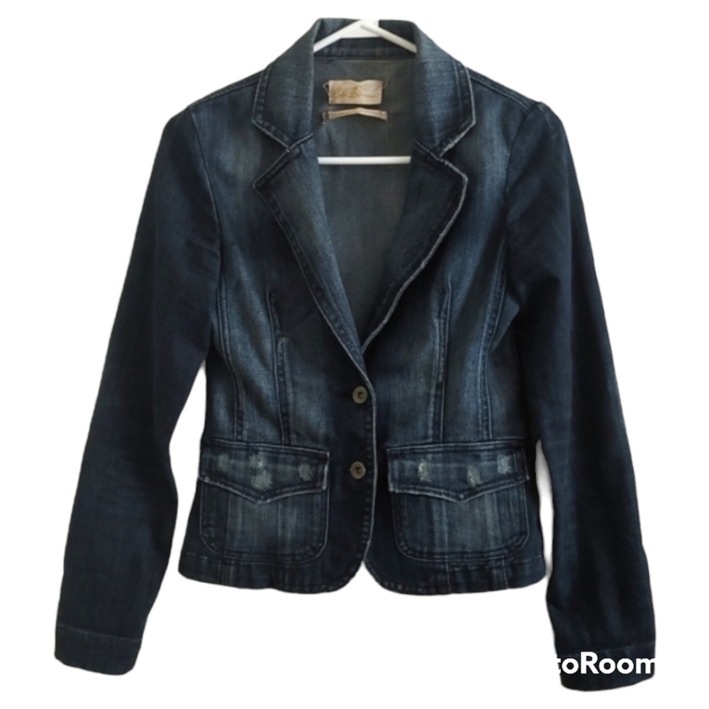 Costa Blanca Denim Jacket (Like New)